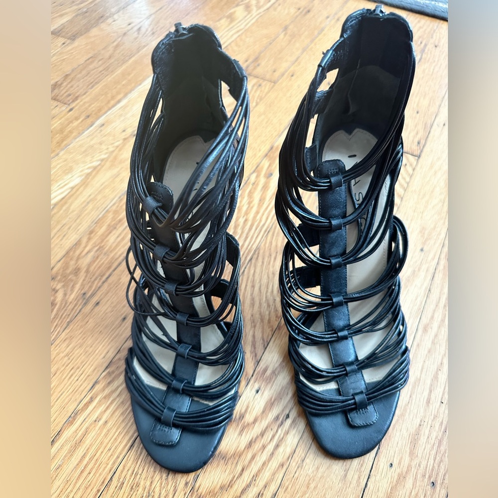 Gladiator Stiletto Sandals
